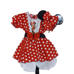 Disfraz infantil de Minnie en varios Colores x1