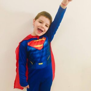 Disfraz De Superman  x 1