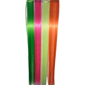 Extensiones Para Pelo fluo x1