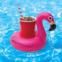 Inflable Porta Vaso de Flamenco x1