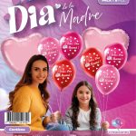 Set de Globos mylar + latex estampado Dia de la madre x 1