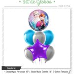 Set de globos Frozen 7pcs