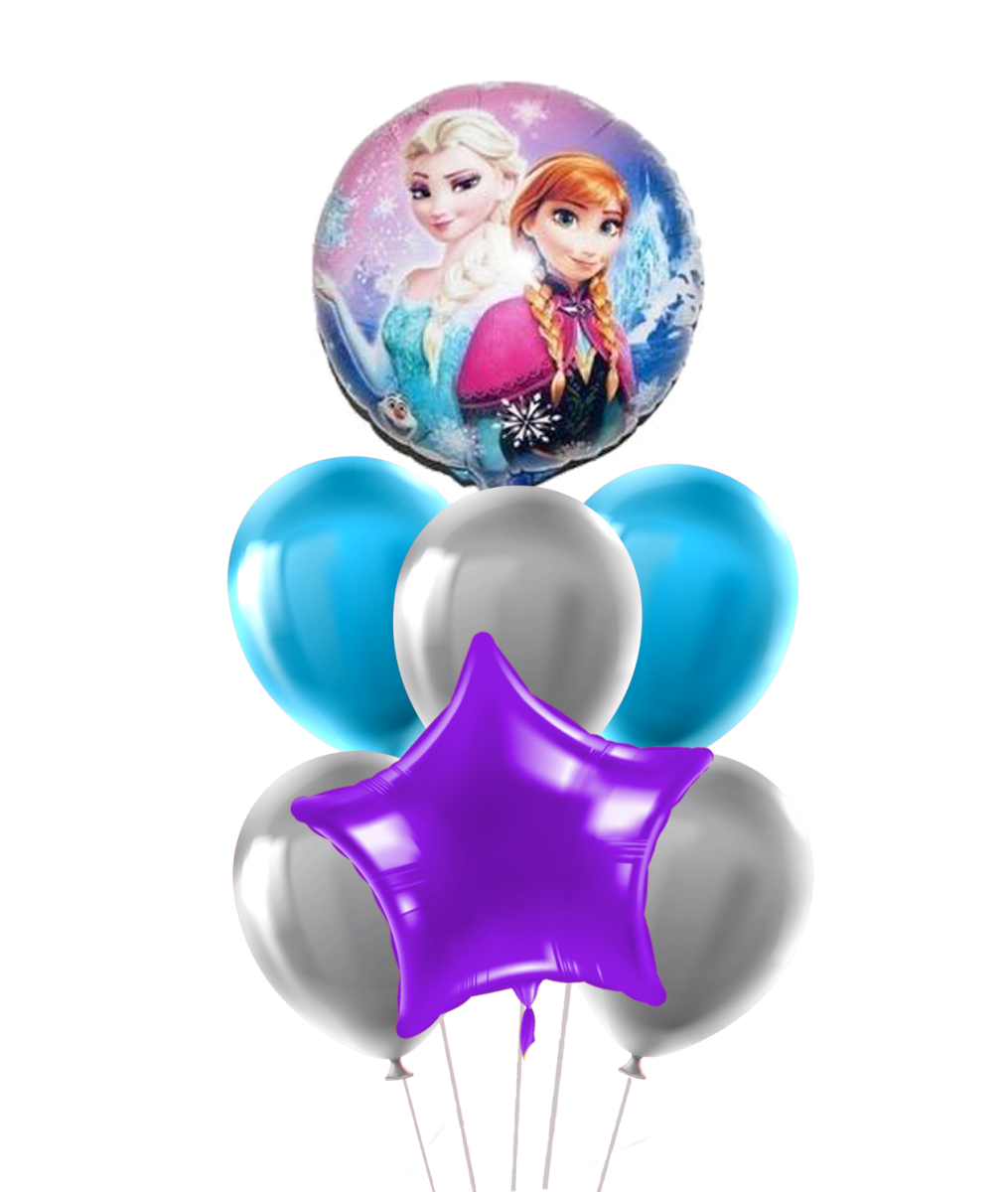 Set de globos personajes