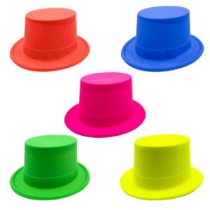 Galera Cartón Fluo x5