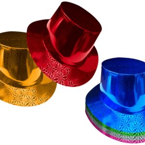 Galeras holograficas varios colores x5