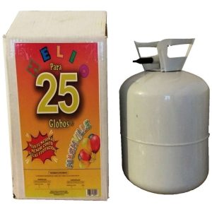 Garrafa de Helio x1 (Para 25 Globos)