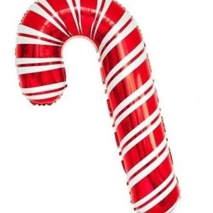 Globo Baston De Navidad 15" x 1 - Imagen 1