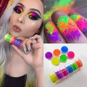 Glitter En Pasta Fluo x 1