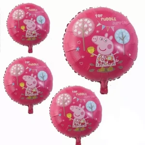 Globo personaje Peppa Pig 18" ROSA x1