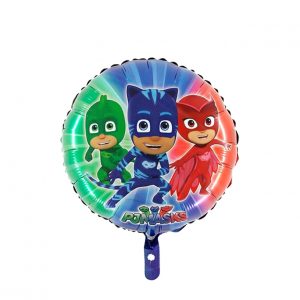 Globo personaje De Pj Masks 18" x1