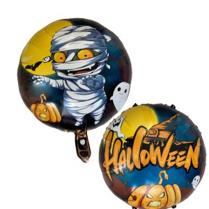 Globo duo halloween 18" x 1