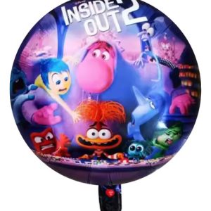 Globo Personaje Intensamente 18" x1
