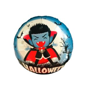 Globo  personaje vampiro 18" Halloween