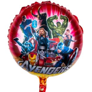 Globo personaje Avengers 18" x1