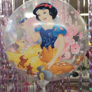 Globo Personaje Blanca nieves 18" x 1