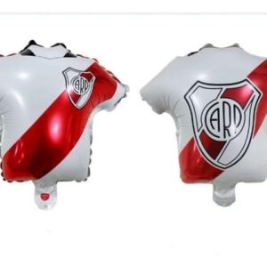Globo camiseta de "River Plate" Grande x1