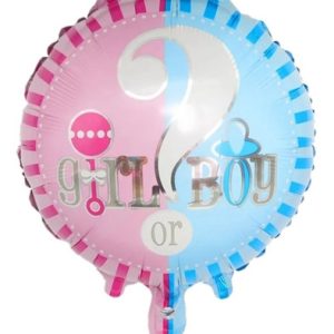 Globo de Girl or Boy x1