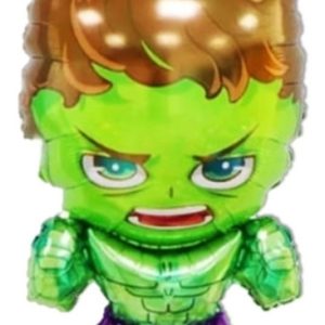 Globo silueta Hulk x1