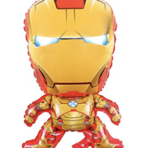 Globo silueta Iron Man x1