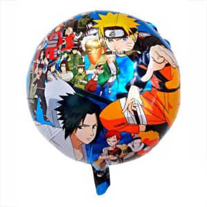 Globo Metalizado personaje Naruto 18"  x1