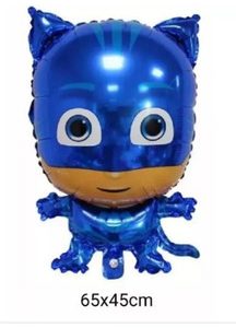 Globo silueta Pj Mask Azul x1