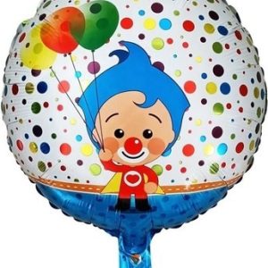 Globo Personaje Plim Plim 18" x 1