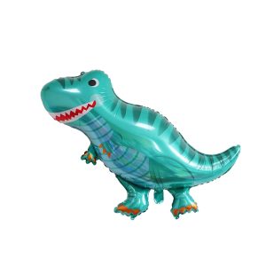 Globo De Dinosaurios 14" x1 (varios modelos) - Imagen 3