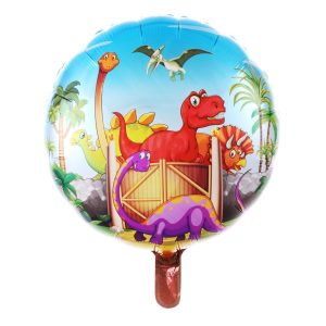 Globo personaje Dino 18" x1