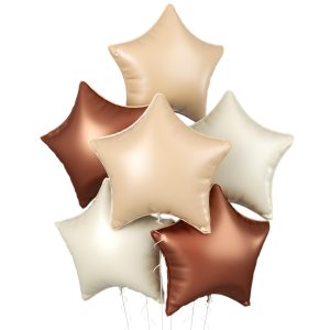 Globo Estrella Nude 18" x1