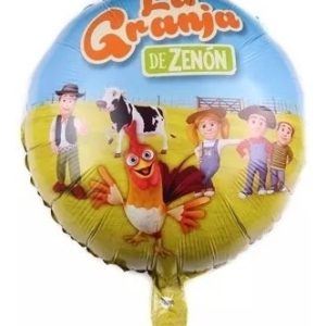 Globo personaje  Granja De Zenon  18" x1