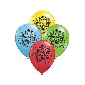 Globo De Latex Estampado Encanto x 10u