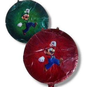Globo Personaje Mario Bross 18" x 1