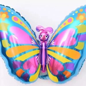 Globo Mariposa 15"  x 1