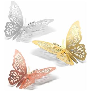 Mariposa Para Globo x12 unidades