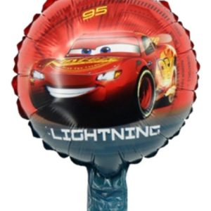 Globo metalizado Cars 10" x1