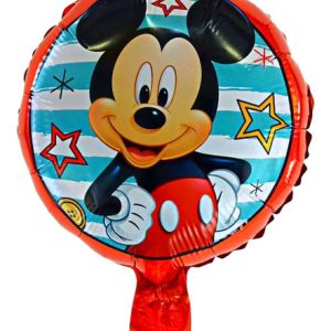 Globo metalizado Mickey 10" x1