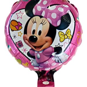 Globo metalizado Minnie 10" x1