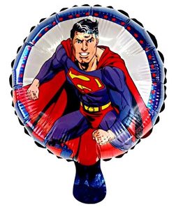 Globo metalizado Superman 10" x1