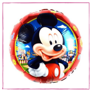 Globo Personaje Modelo Mickey 18" x1
