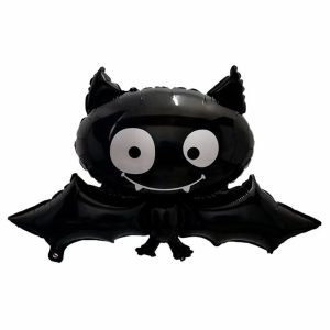 Globo halloween murciélago 14" x 1