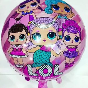 Globo personaje Lol 18" x1