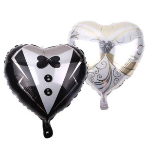 Globo personaje  Novia  18" x 1