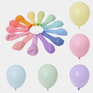 Globo Pastel 10" x 5 unidades