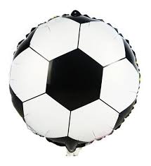 Globo personaje  Pelota De Futbol 18 " x1