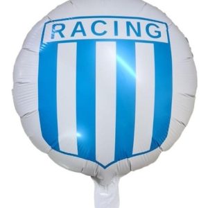 Globo personaje  Racing 18 " x1