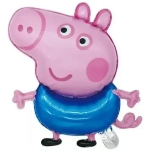 Globo silueta George Pig x1