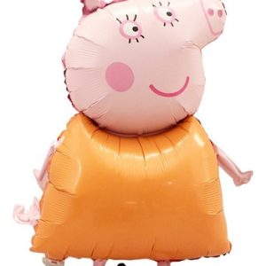 Globo silueta Mama Pig x1
