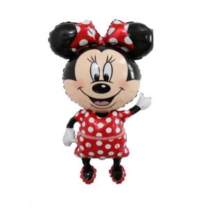 Globo Silueta Minnie x1