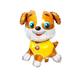 Globo Silueta Paw Patrol Rubbie x1