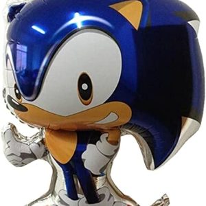 Globo Silueta Sonic De 80 cm  x1
